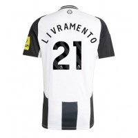 Maglia Calcio Newcastle United Tino Livramento #21 Prima Divisa 2024-25 Manica Corta